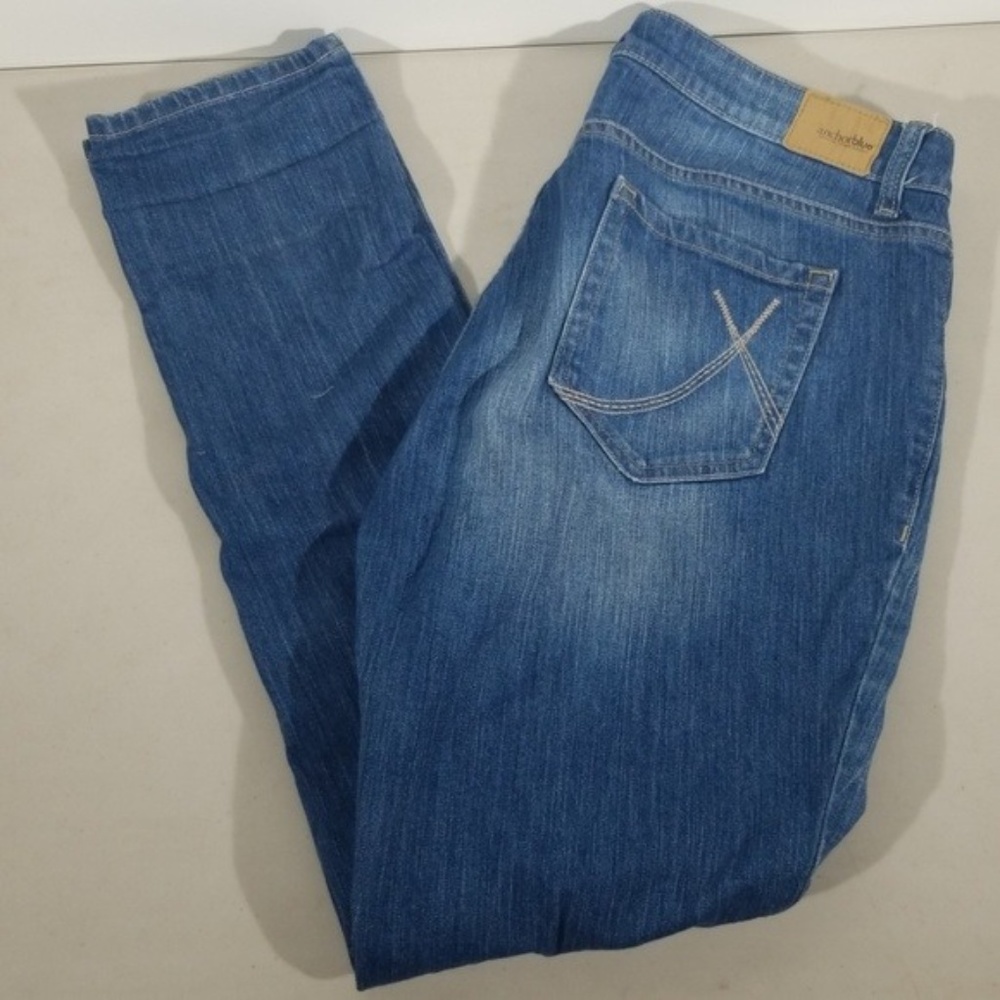 ANCHOR BLUE Curvy Mom Jeans Stretch Fit Sz 15x31